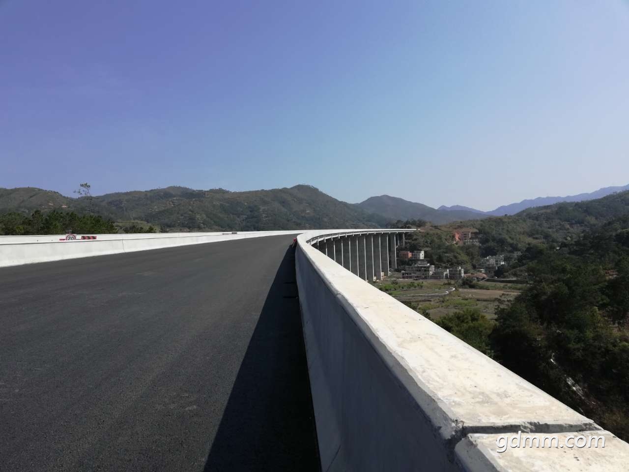 2021罗信高速通车在望羞家带大家见证通车前的情况