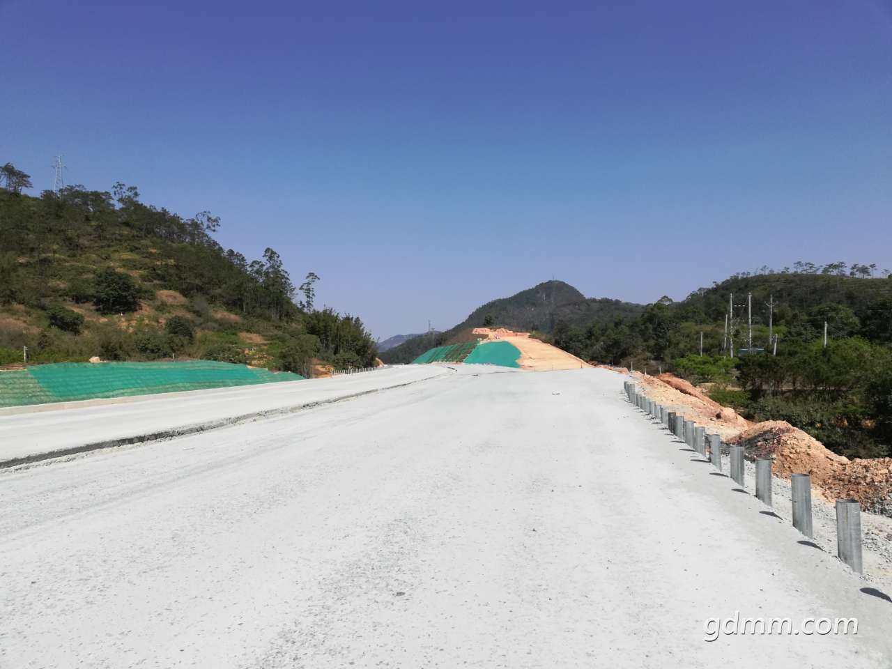 2021罗信高速通车在望羞家带大家见证通车前的情况