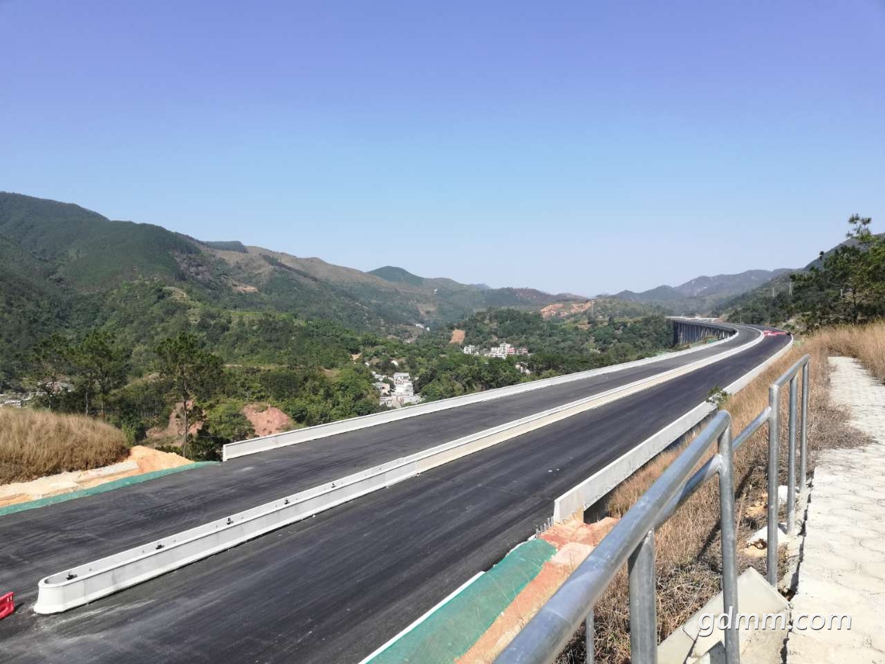 2021罗信高速通车在望羞家带大家见证通车前的情况