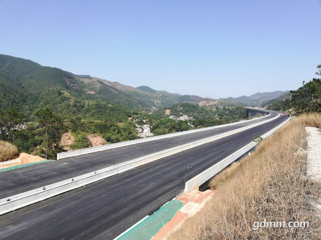 2021罗信高速通车在望羞家带大家见证通车前的情况