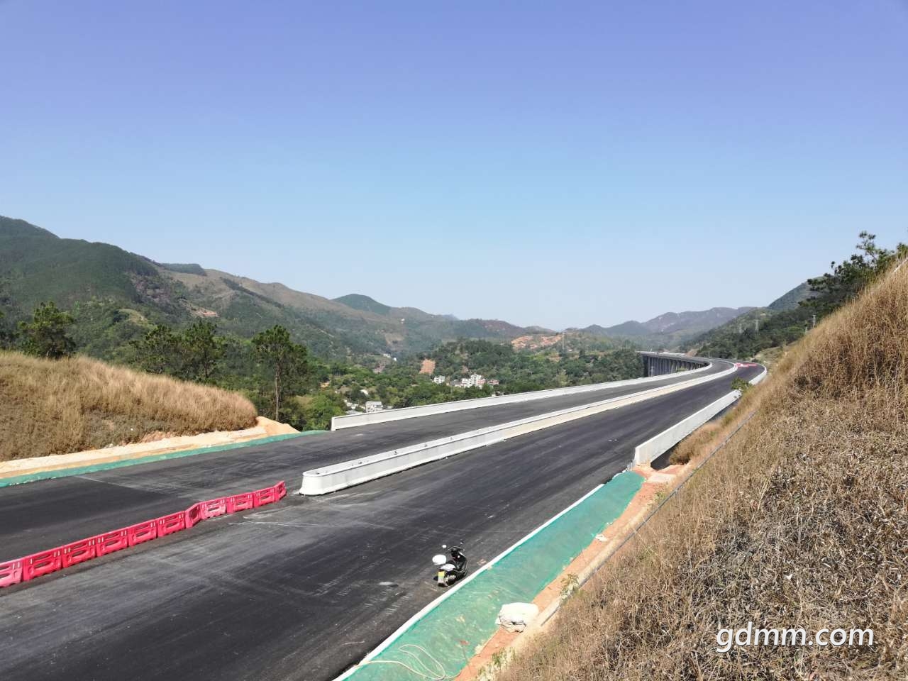 2021罗信高速通车在望羞家带大家见证通车前的情况