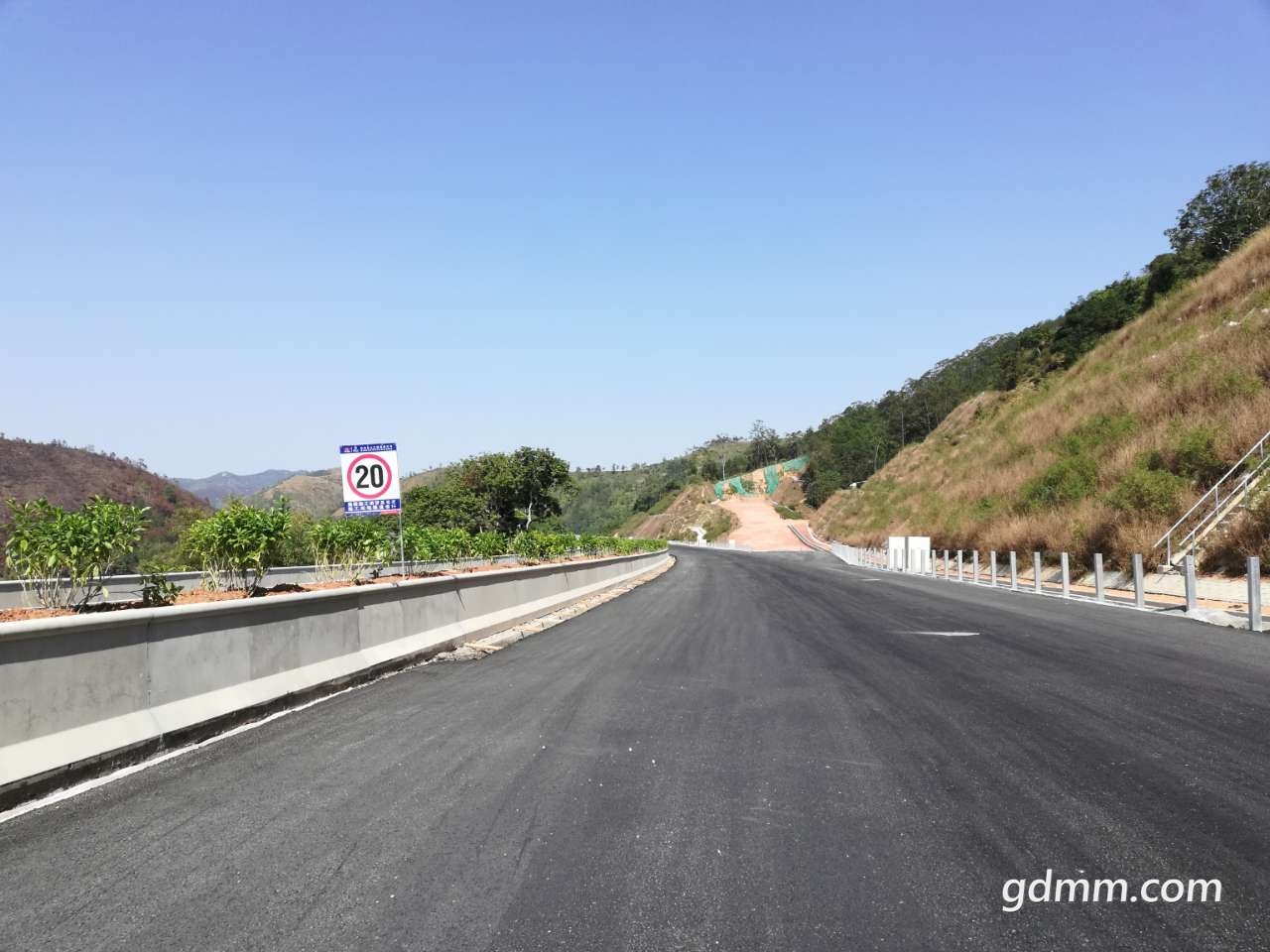 2021罗信高速通车在望羞家带大家见证通车前的情况