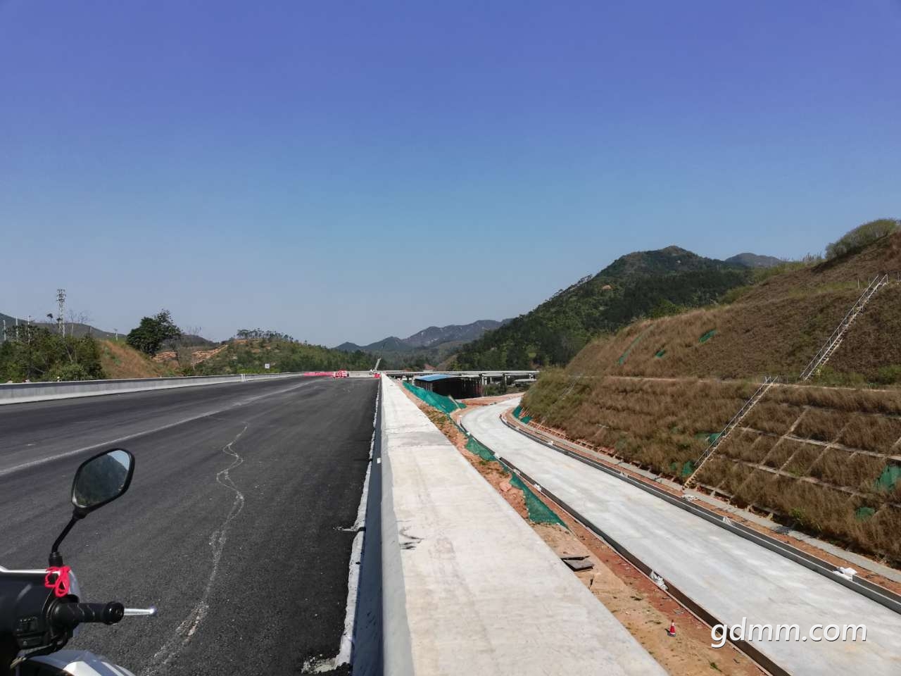 2021罗信高速通车在望羞家带大家见证通车前的情况