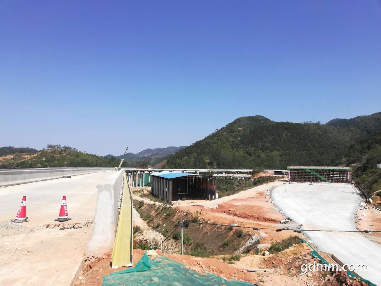 2021罗信高速通车在望羞家带大家见证通车前的情况