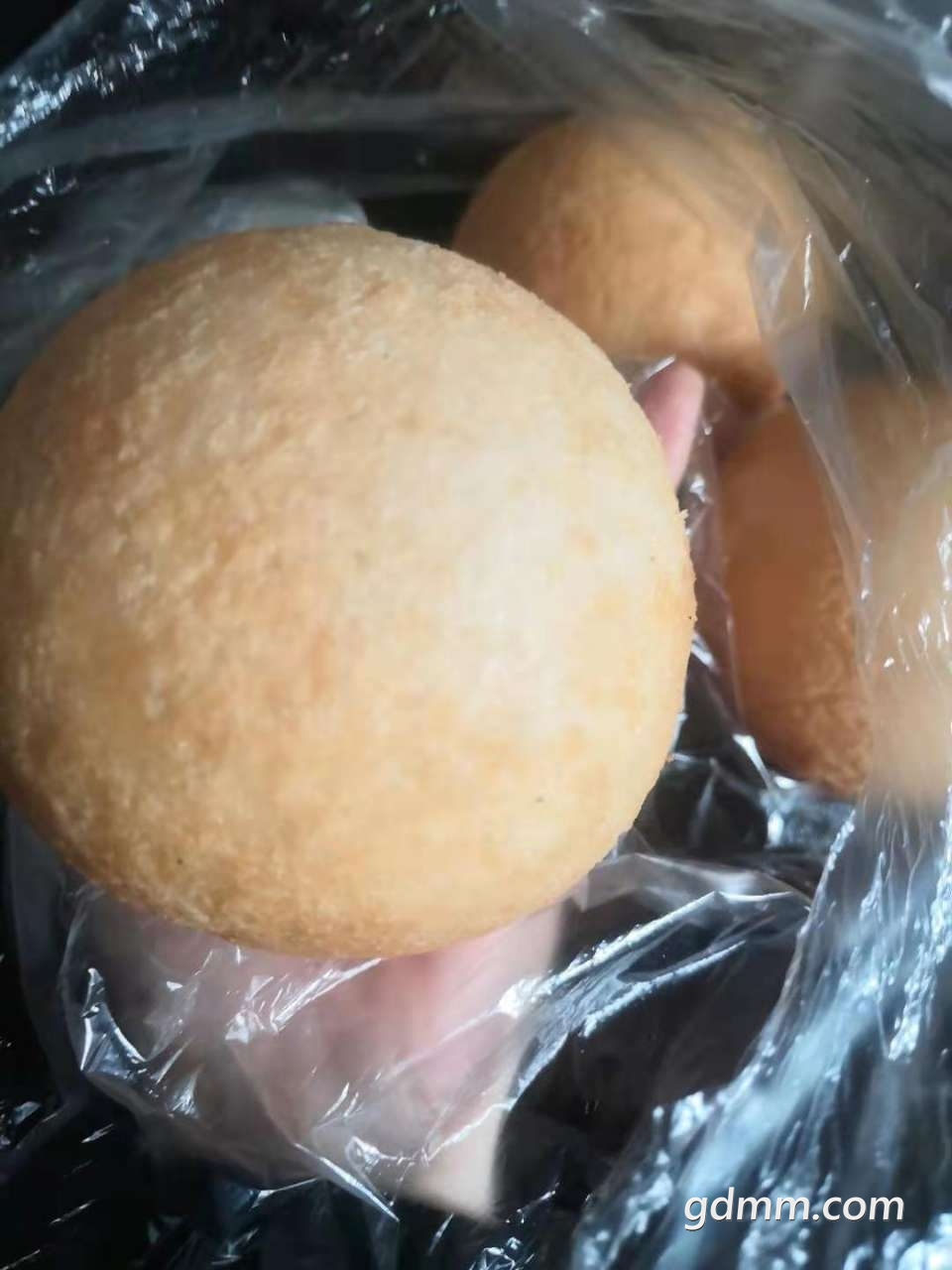 广东茂名特色美食煎堆您们喜欢吃吗