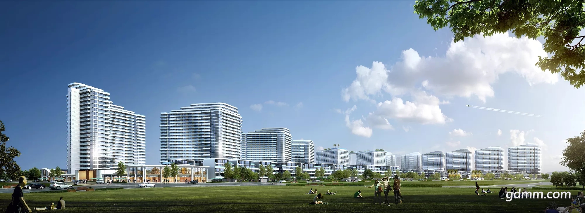 茂名华侨城南海旅游岛三虎头山项目一期3个方案鉴赏