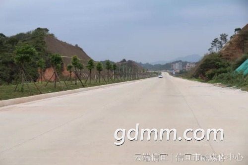 好消息信宜环东大道将于6月底全线通车