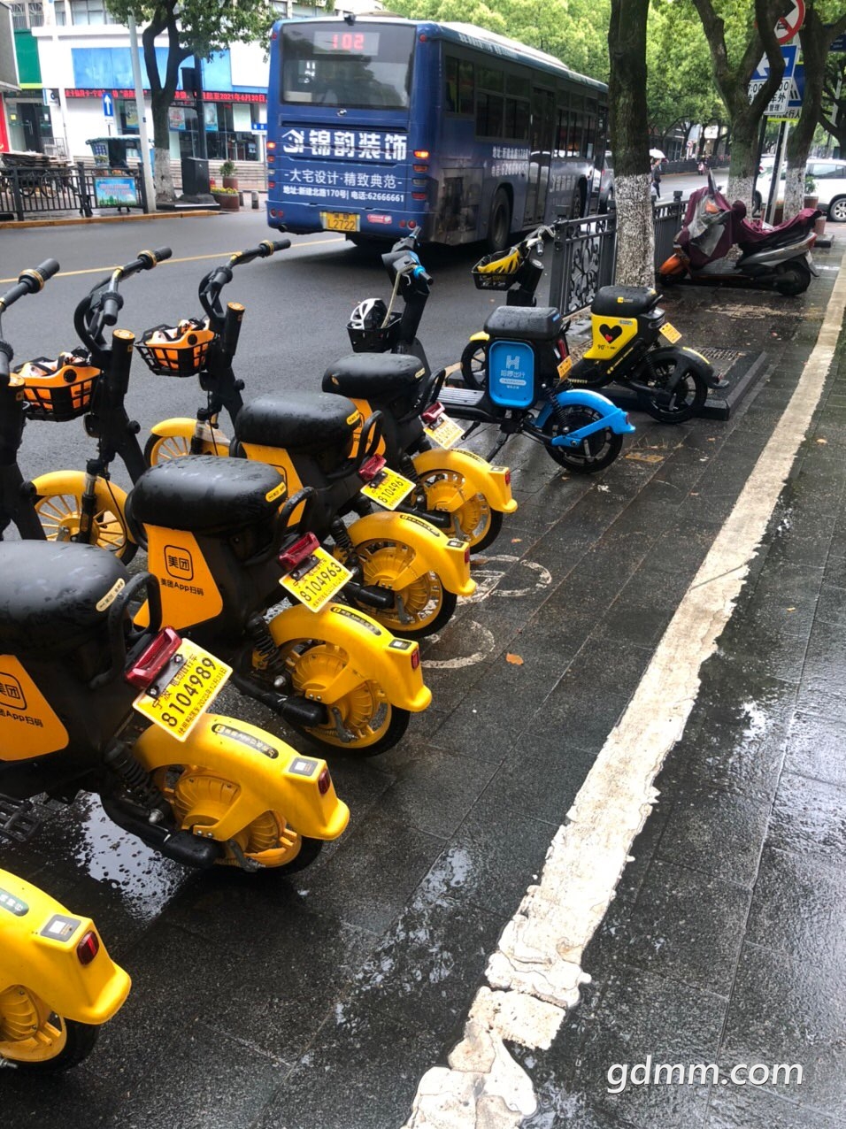 茂名共享电动车为什么没配有头盔安全何在