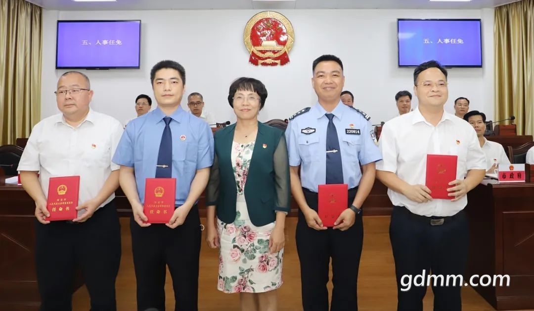 本地消息,杨文伟任信宜市副市长,公安局长!-茂名论坛-话说茂名