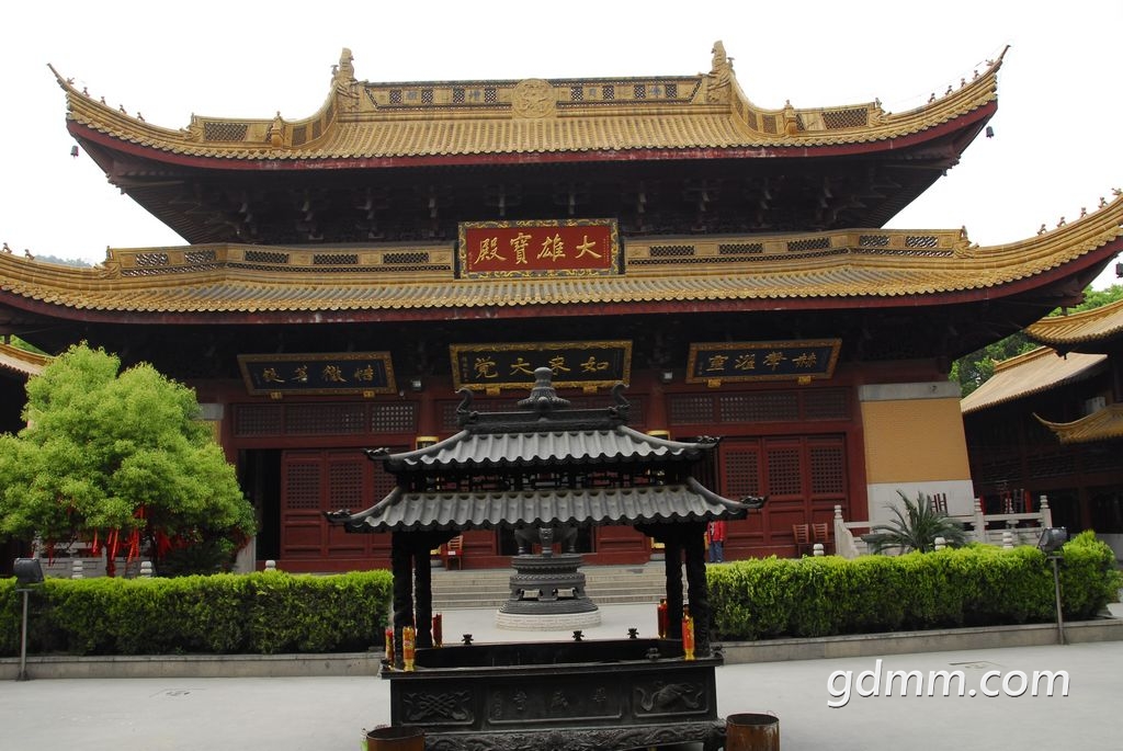 茂名佬游江苏昆山华藏寺