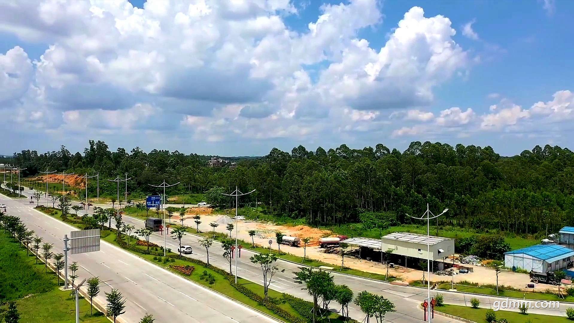 廉江东环大道非常值得茂名地区推广和学习