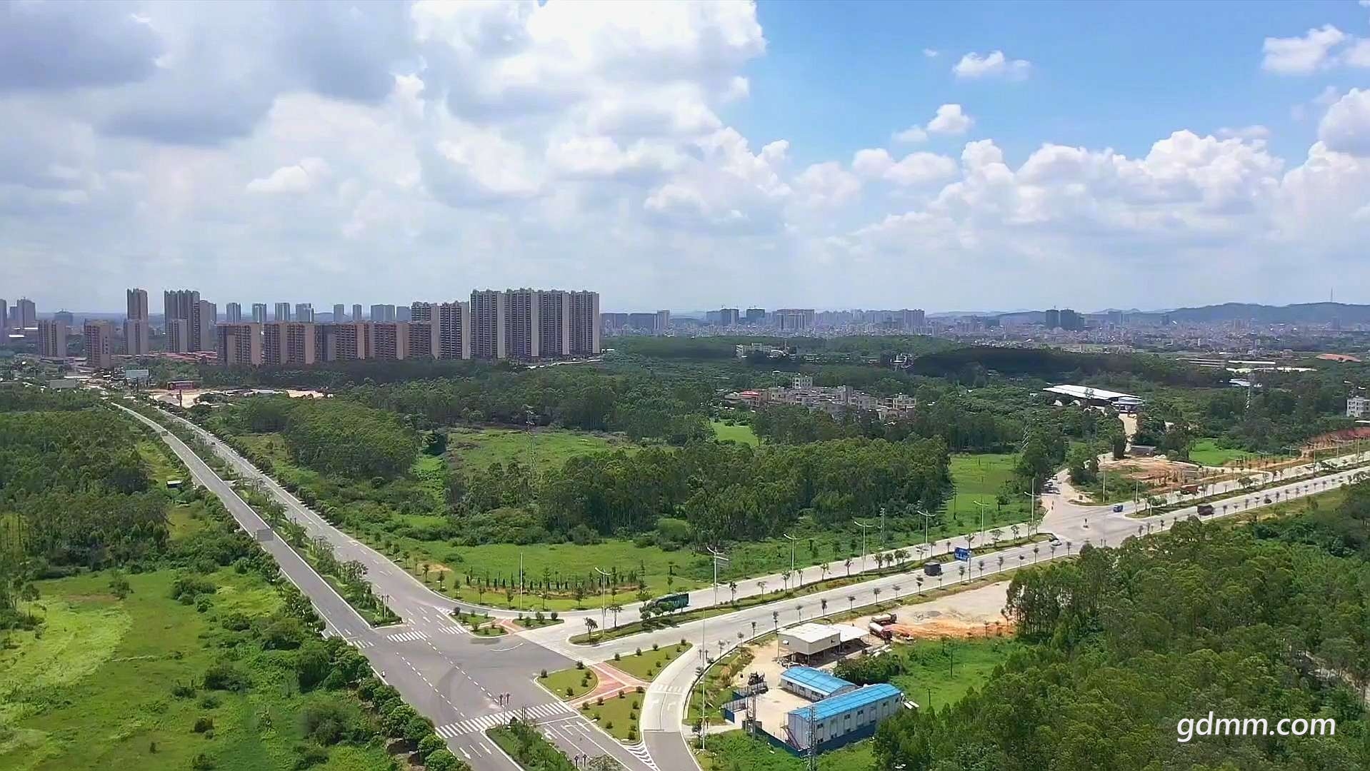 廉江东环大道非常值得茂名地区推广和学习