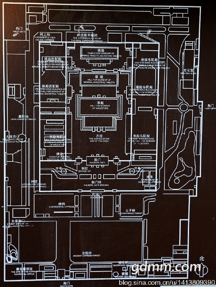 茂名佬游北京劳动人民文化宫及太庙