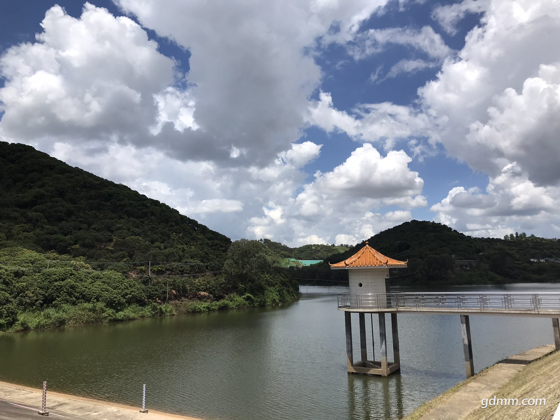 知道这里是什么水库吗
