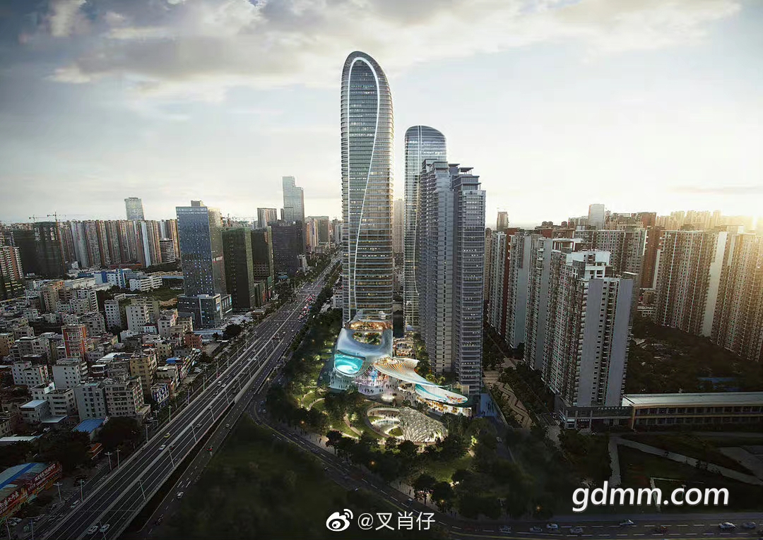 2656米粤东西北新的第一高楼通过审批后加快建设进度详细的施工高度