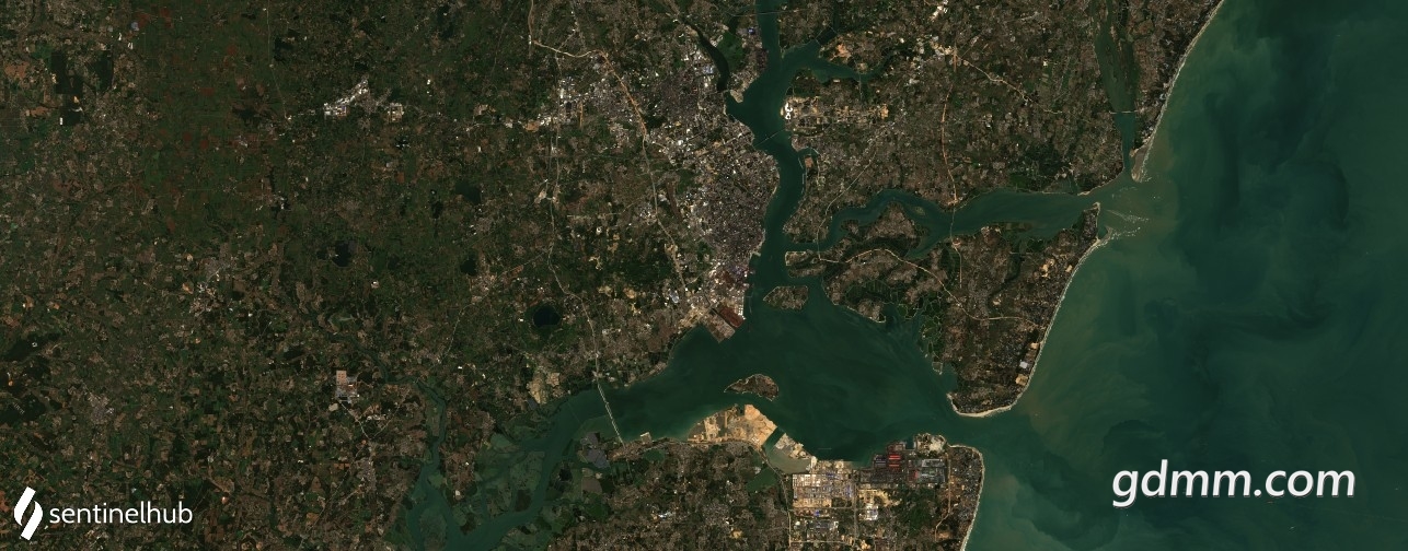 Sentinel-2 L2A image on 2021-12-03 ZJ.jpg