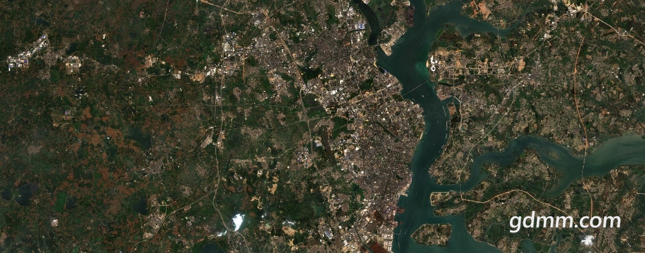 Sentinel-2 L2A image on 2022-04-07 ZJ.jpg