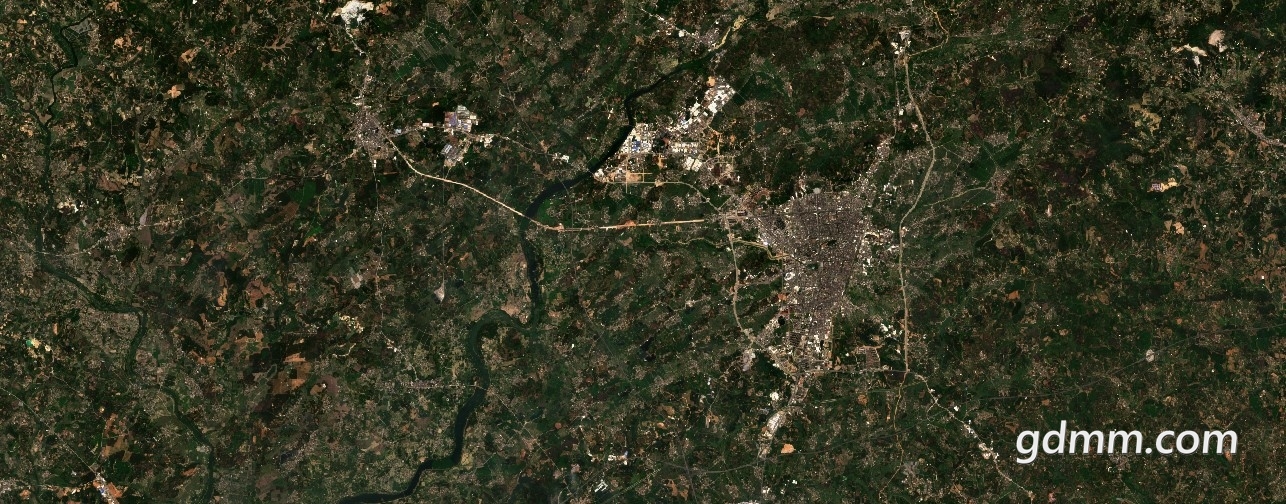 Sentinel-2 L2A image on 2022-04-07 ZJLJ.jpg