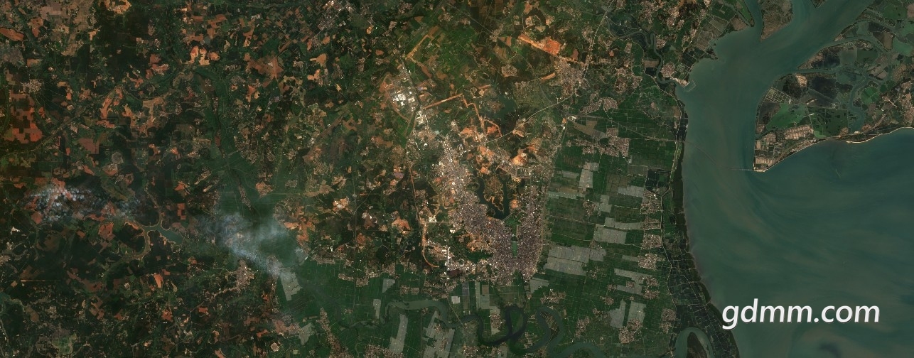 Sentinel-2 L2A image on 2022-04-07 ZJLZ.jpg