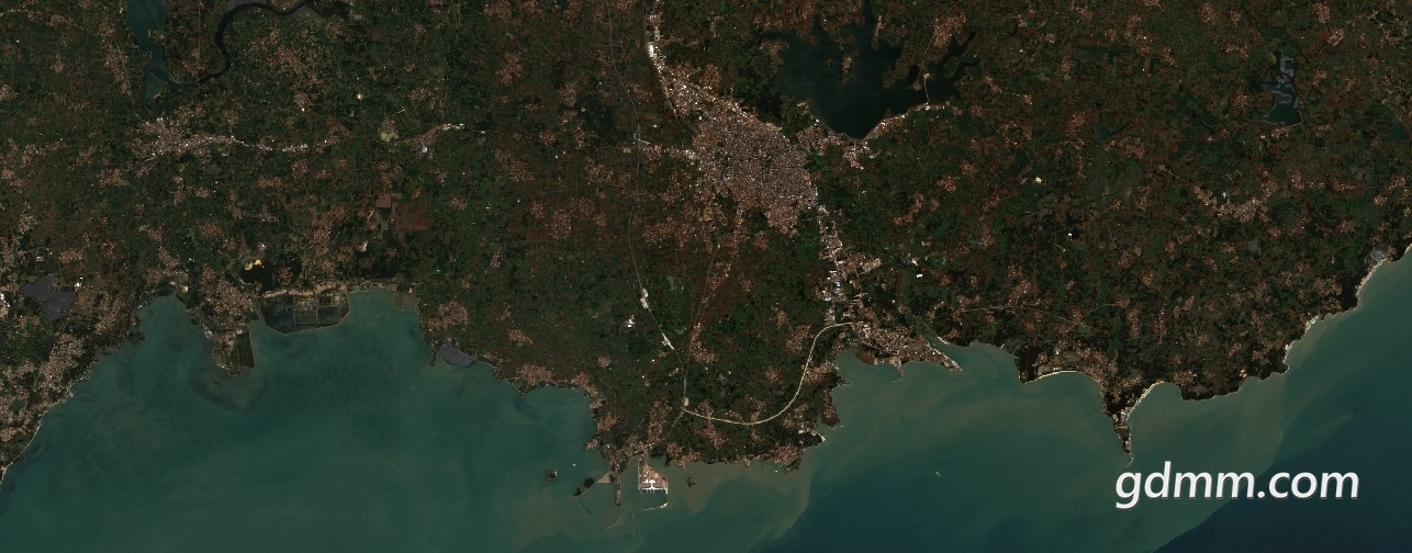 Sentinel-2 L2A image on 2022-03-08 ZJSW.jpg