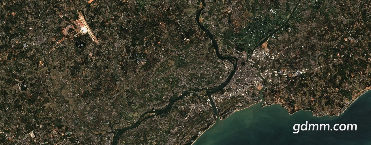 Sentinel-2 L2A image on 2022-03-08 ZJWC.jpg