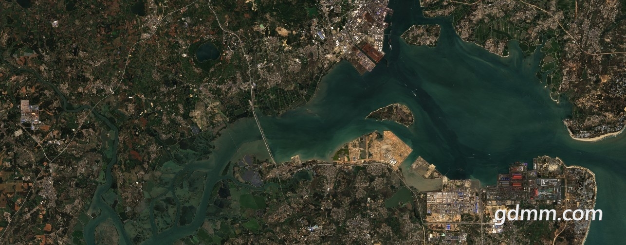 Sentinel-2 L2A image on 2022-03-08 ZJDH.jpg