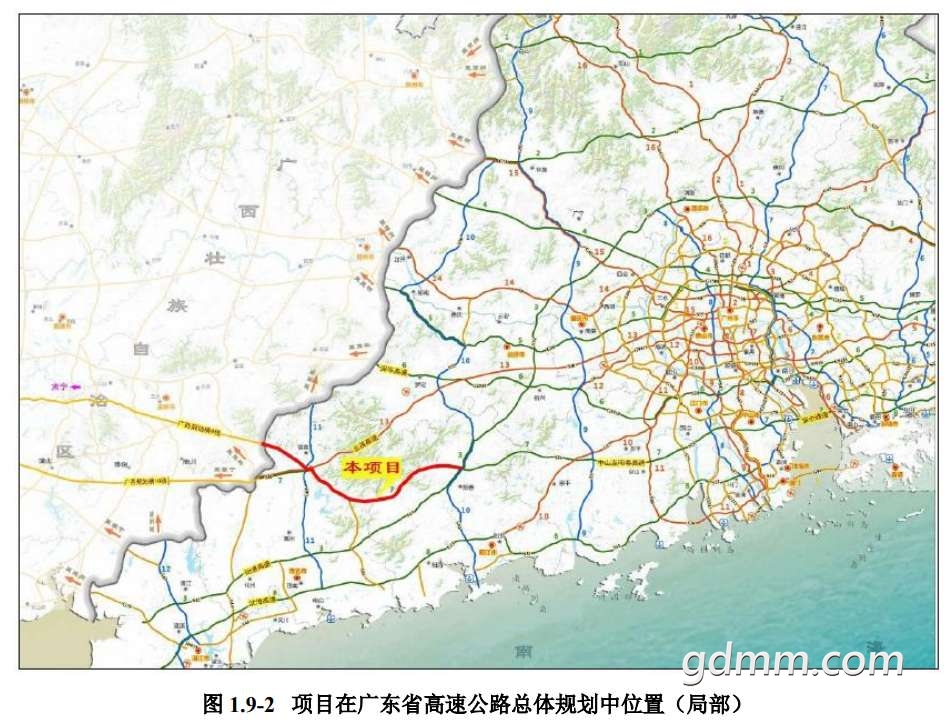 阳信高速公路多条选线方案