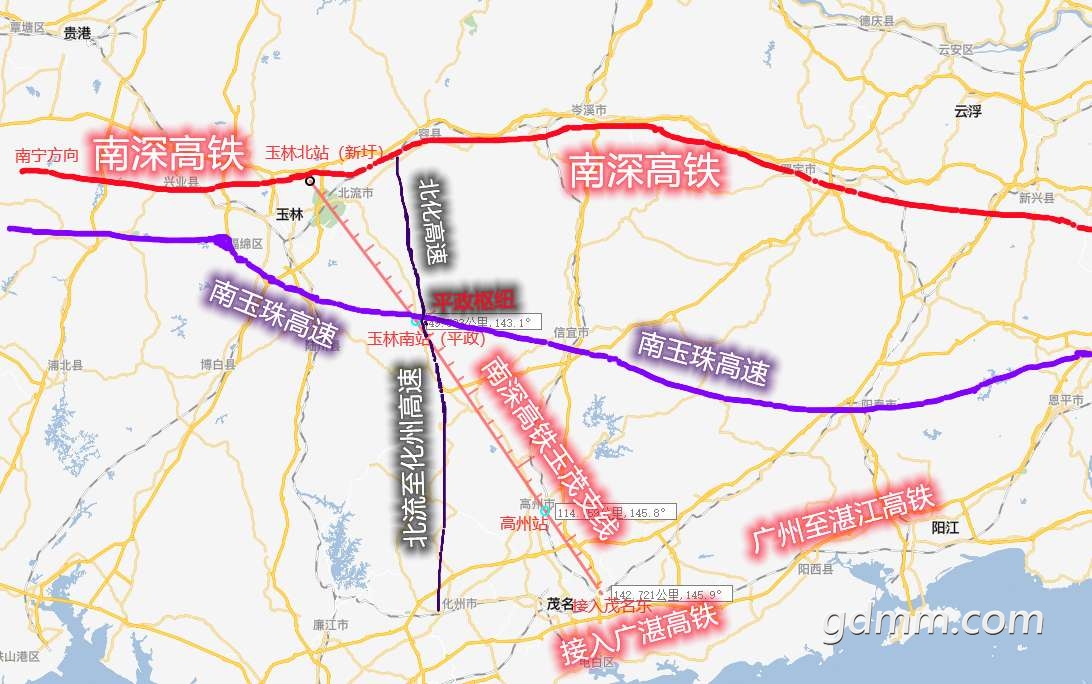 市玉州区中秀路168号,是中国铁路南宁局集团有限公司管辖的客货一等站