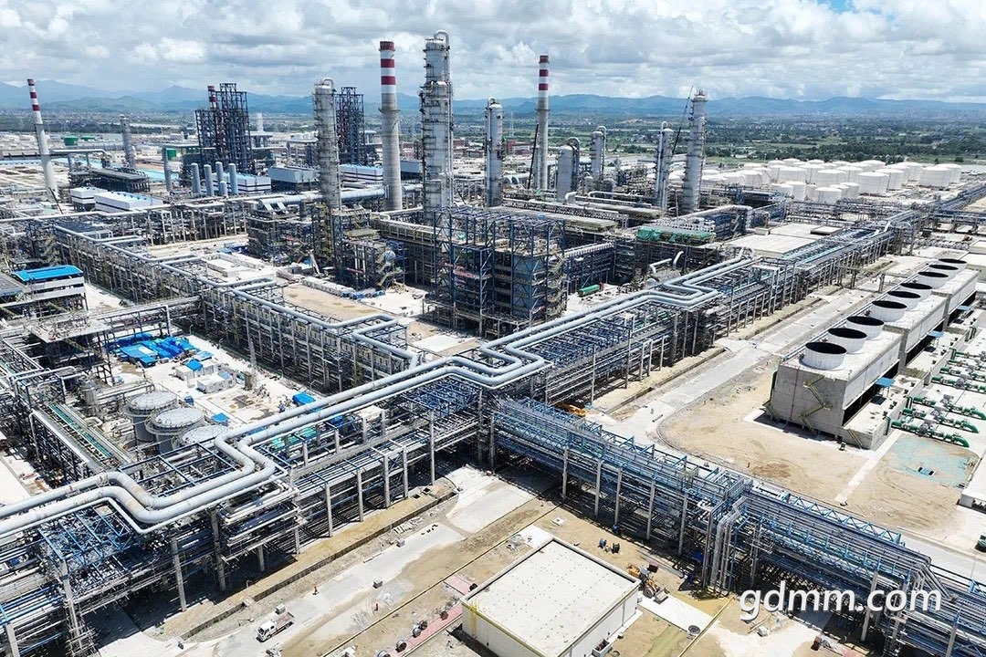 广东石化炼化一体化项目揭阳大南海石化今年将全面投产