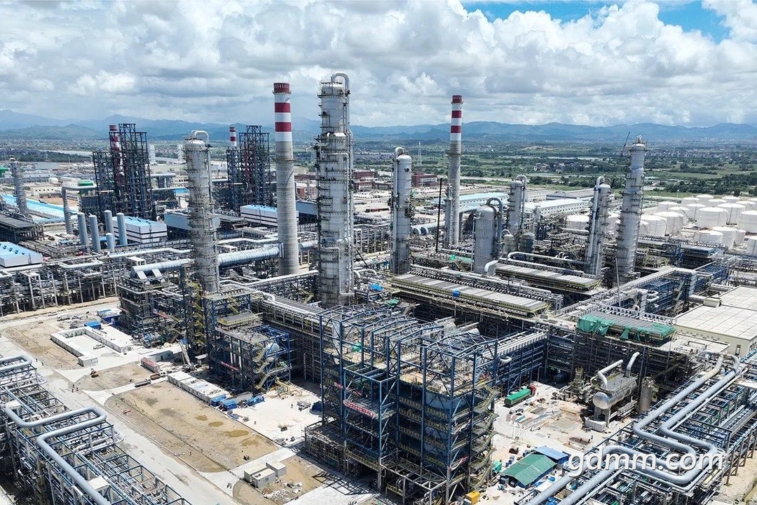 广东石化炼化一体化项目揭阳大南海石化今年将全面投产