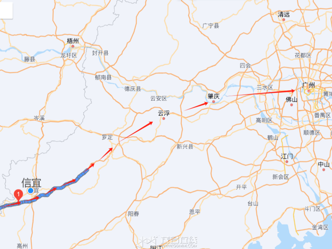 罗信高速延长线开工建设