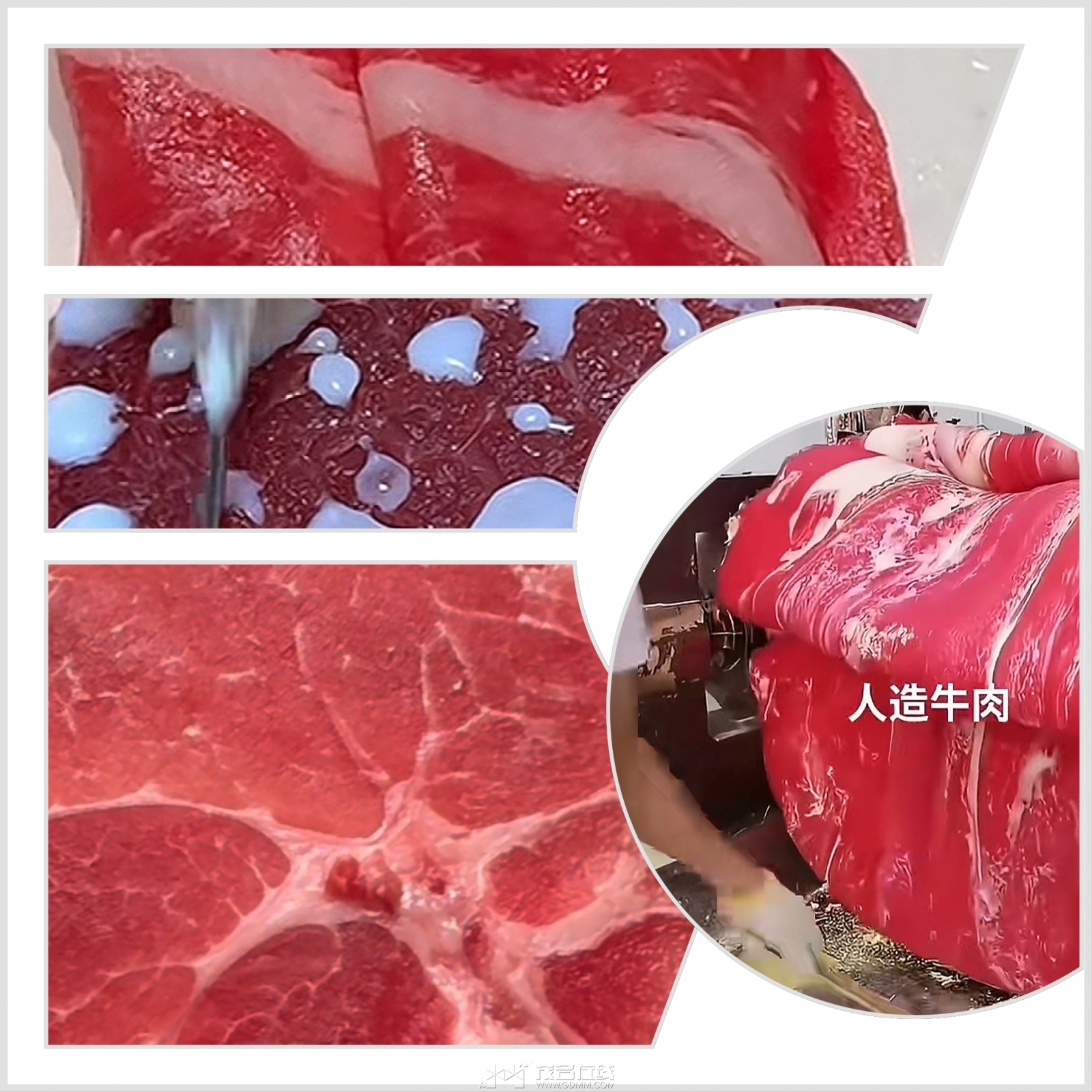 大家来见下世面：合成肉。